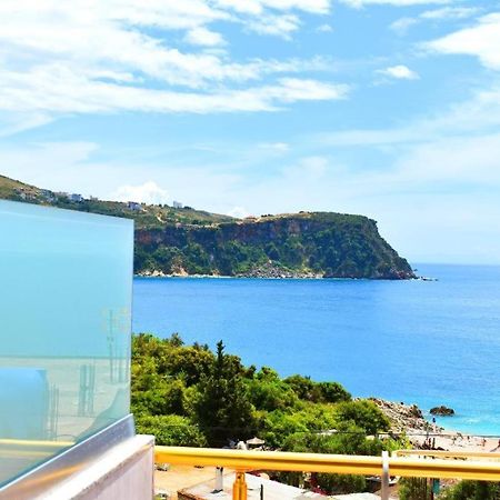 Ionio Rooms II Himare Exterior foto