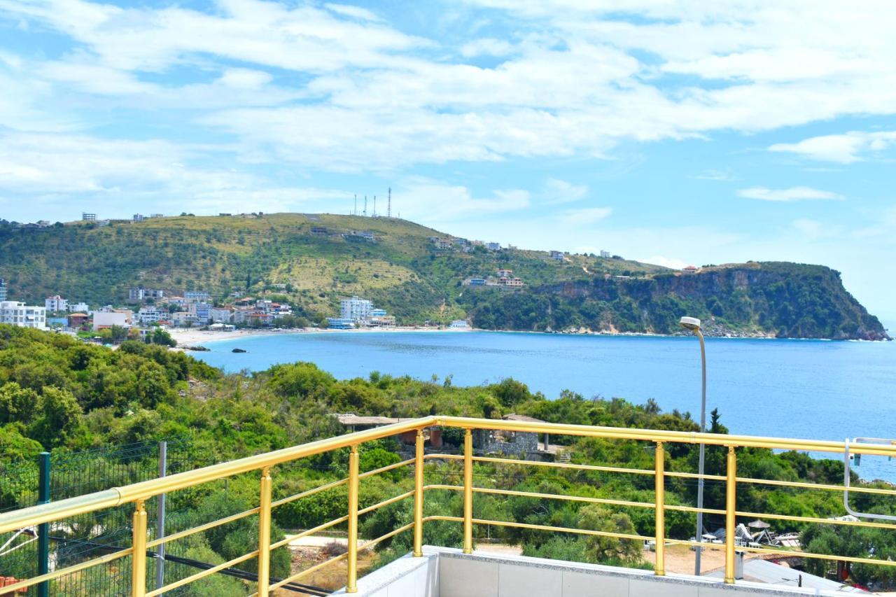 Ionio Rooms II Himare Exterior foto
