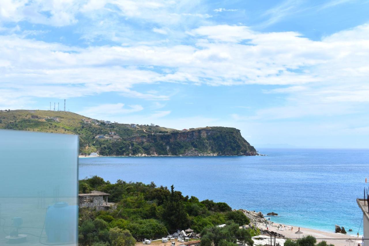 Ionio Rooms II Himare Exterior foto