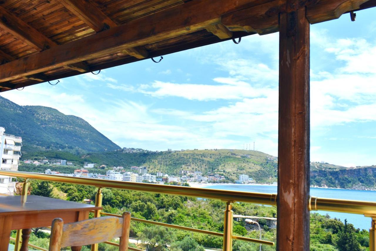 Ionio Rooms II Himare Exterior foto