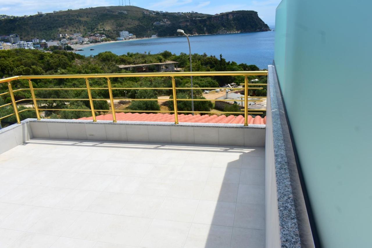 Ionio Rooms II Himare Exterior foto