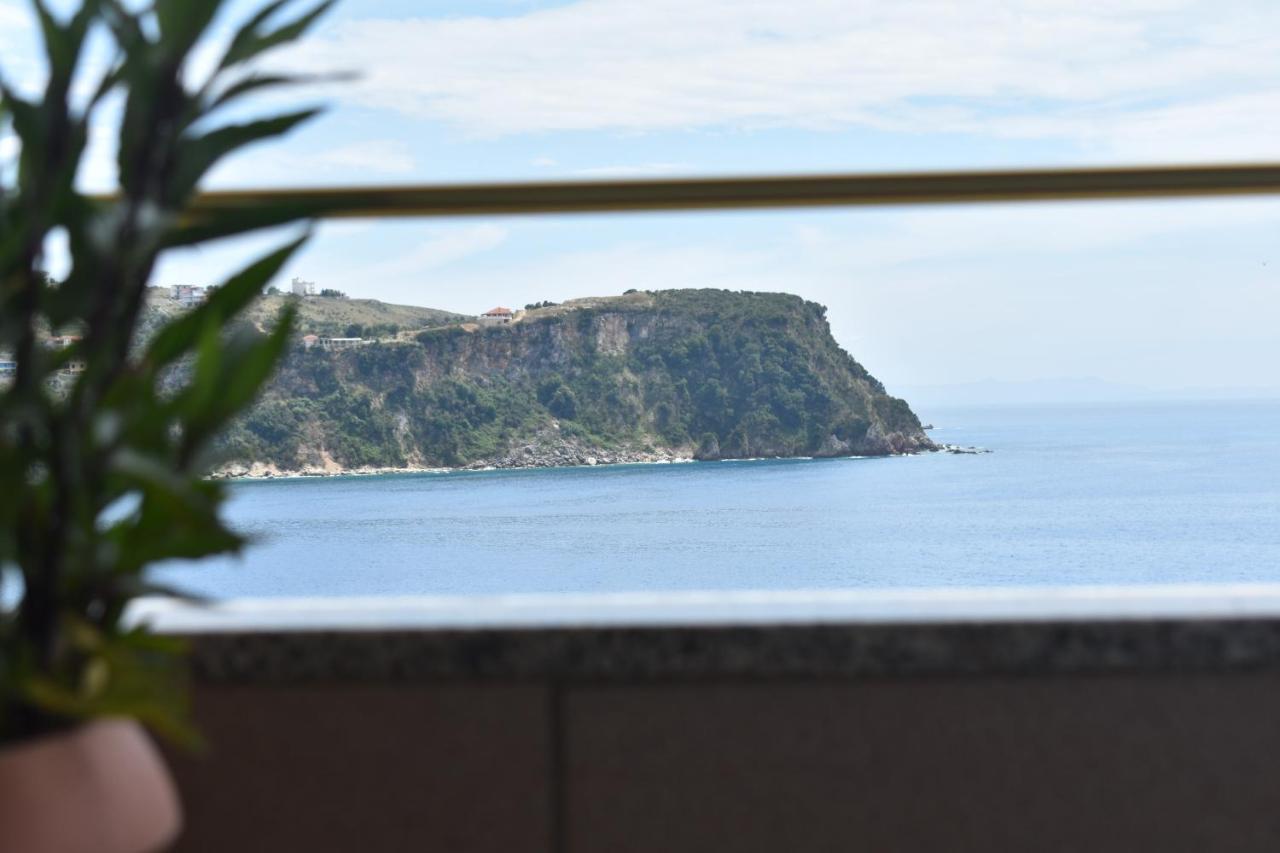 Ionio Rooms II Himare Exterior foto