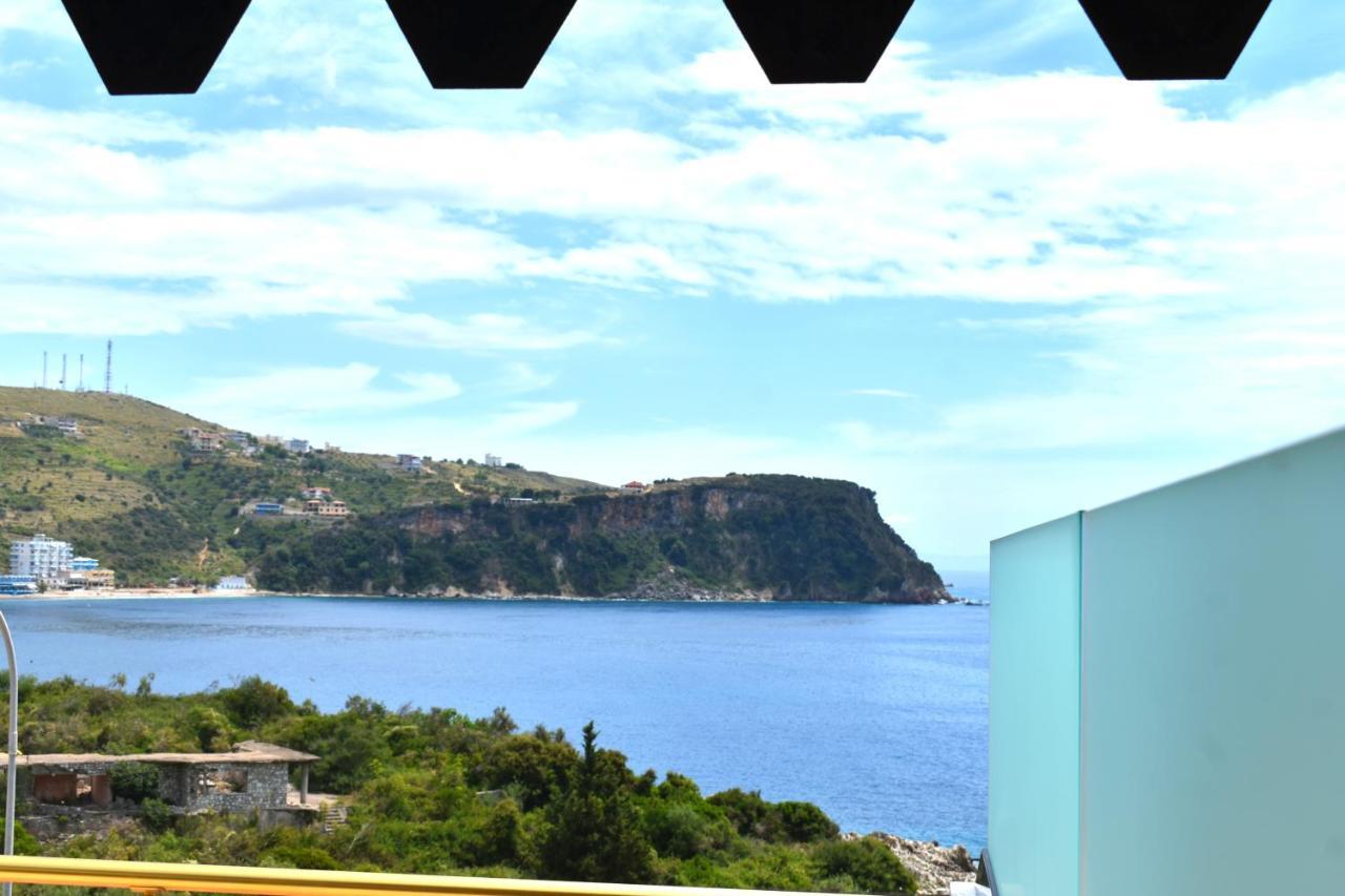 Ionio Rooms II Himare Exterior foto