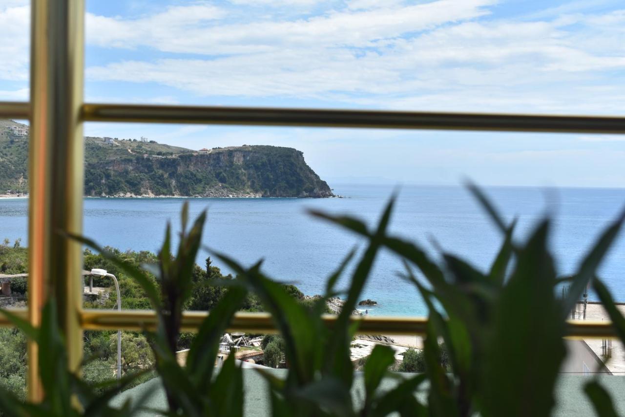 Ionio Rooms II Himare Exterior foto