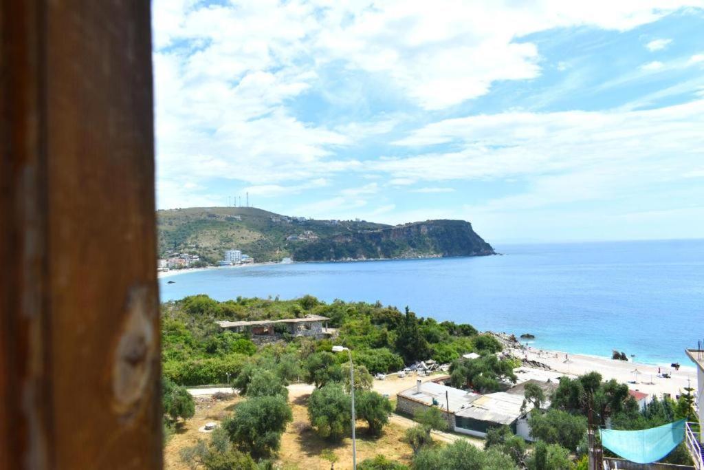 Ionio Rooms II Himare Exterior foto