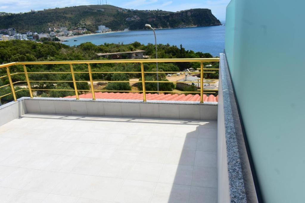 Ionio Rooms II Himare Exterior foto