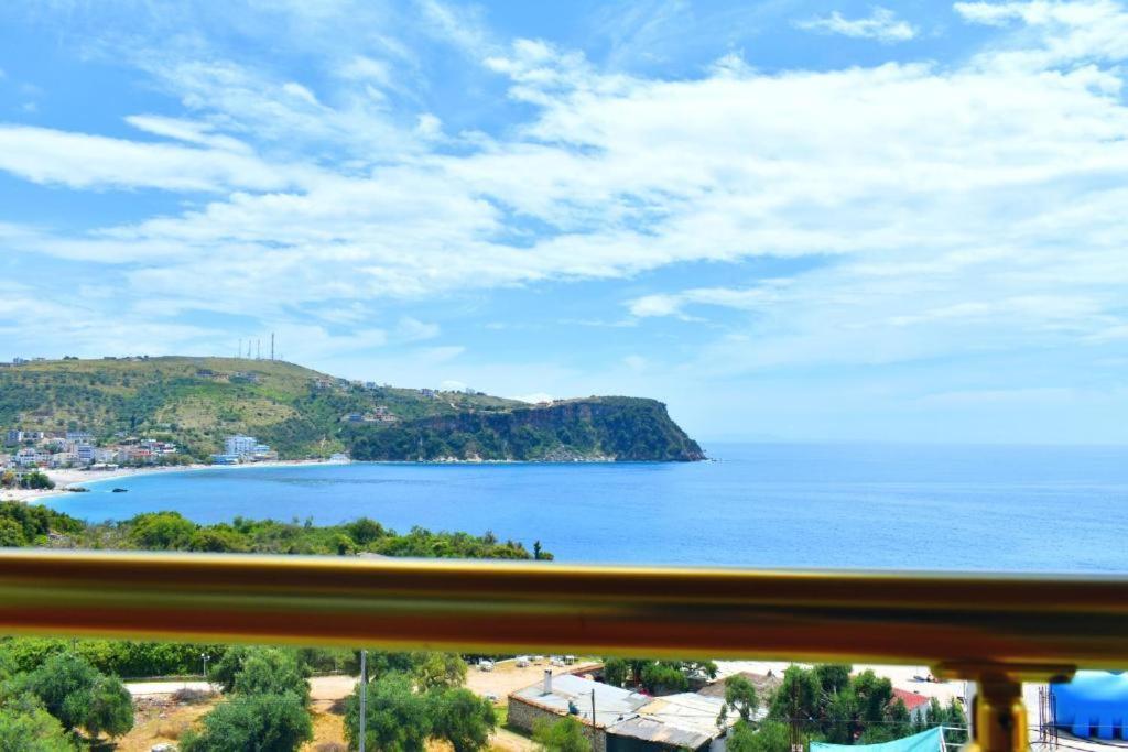 Ionio Rooms II Himare Exterior foto