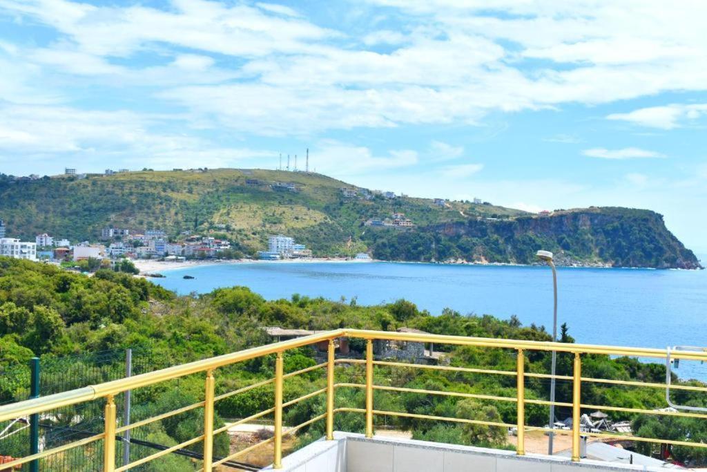 Ionio Rooms II Himare Exterior foto