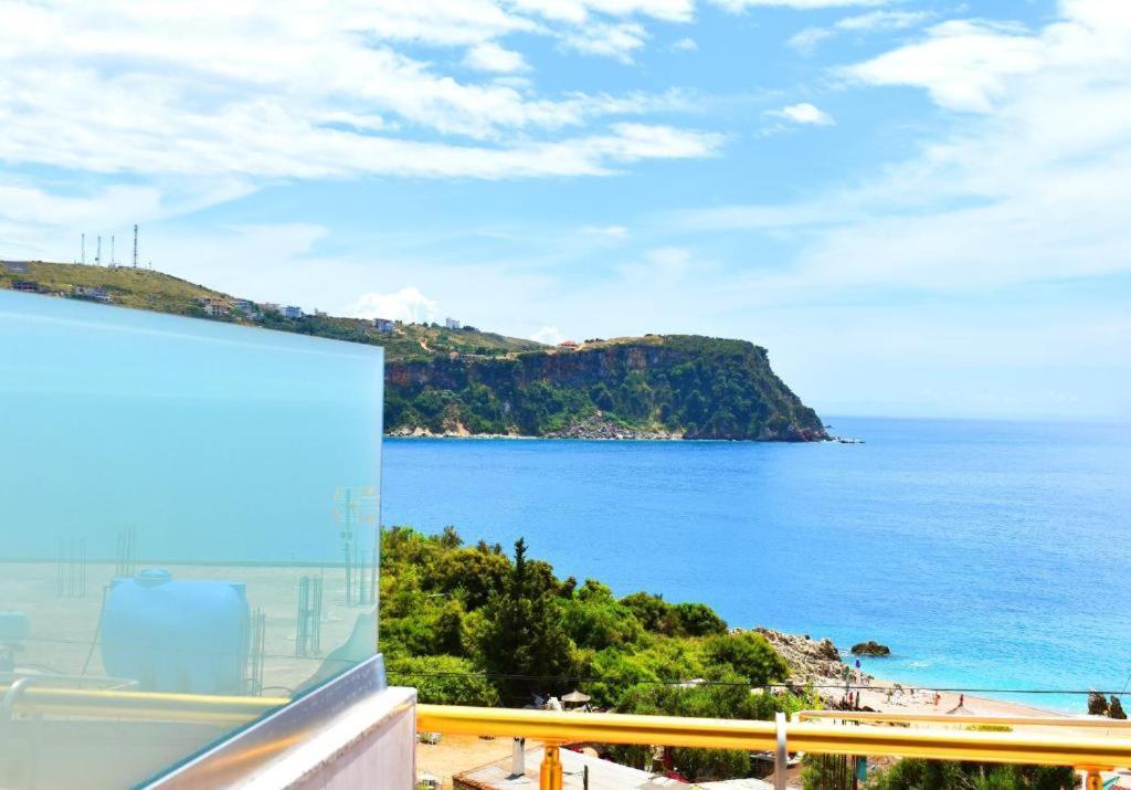 Ionio Rooms II Himare Exterior foto